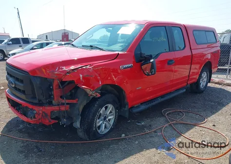 2015 Ford F-150 Xl from USA, damaged, VIN 1FTEX1EP2FFC50570